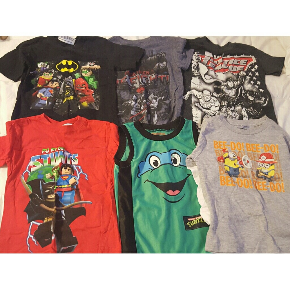 Boys Character Tees Bundle